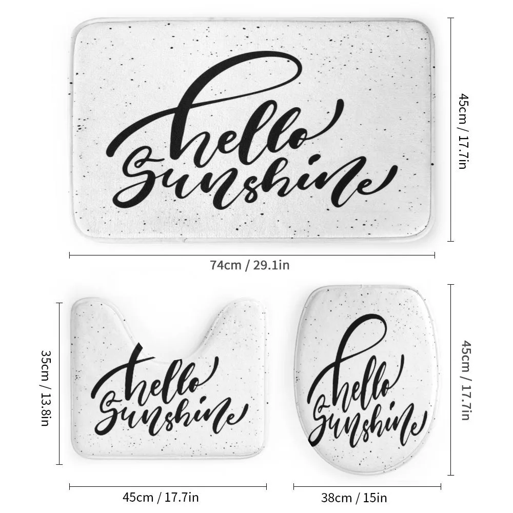 Inky Brush Phrase — Detail 1