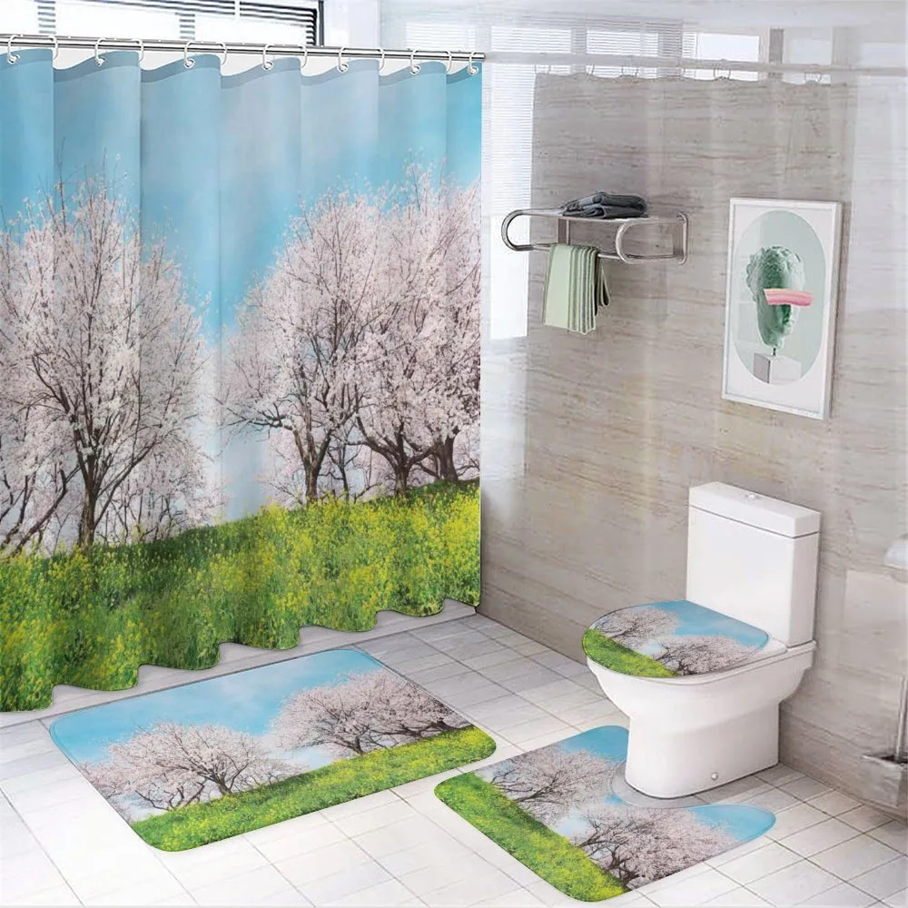 Japanese Spring Flowers — Your design