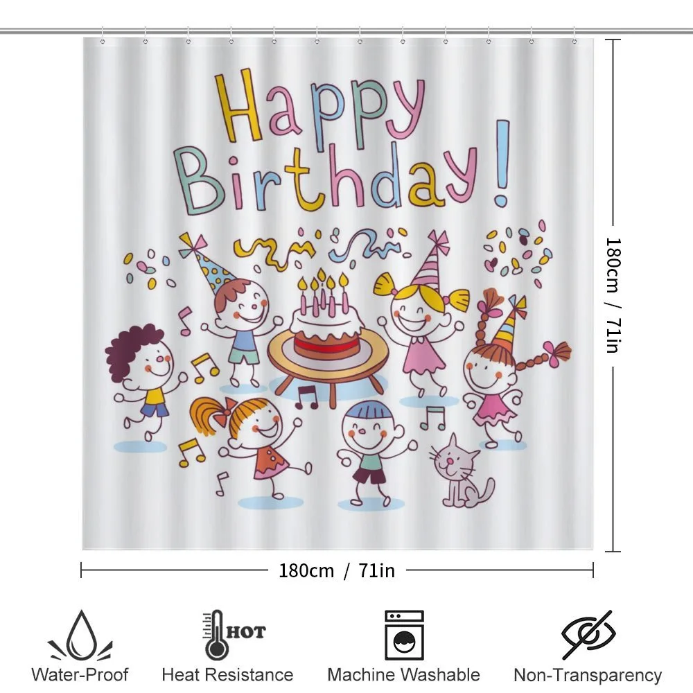 Kids Birthday Party — Detail 2