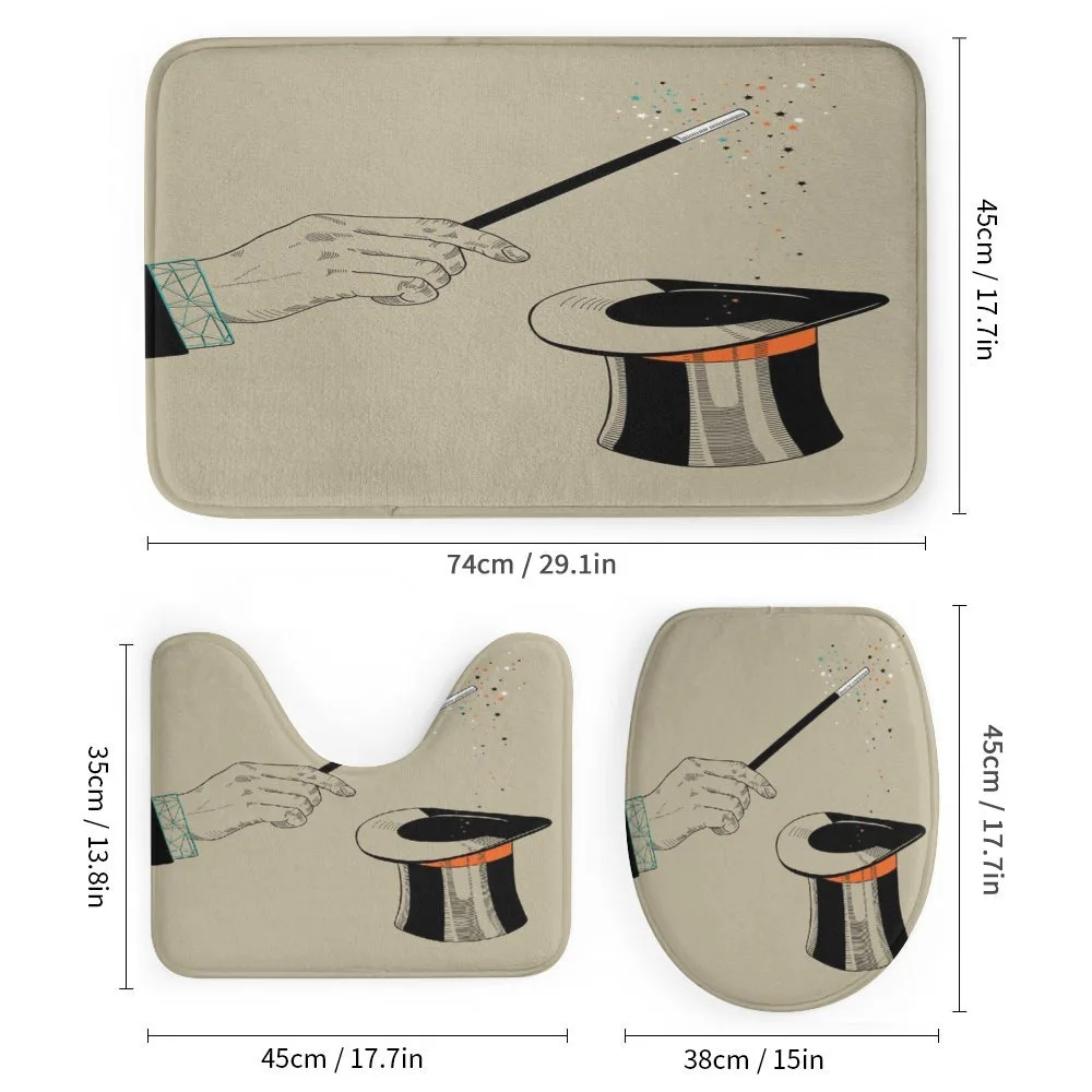 Magician Magic Wand and Hat — Detail 1