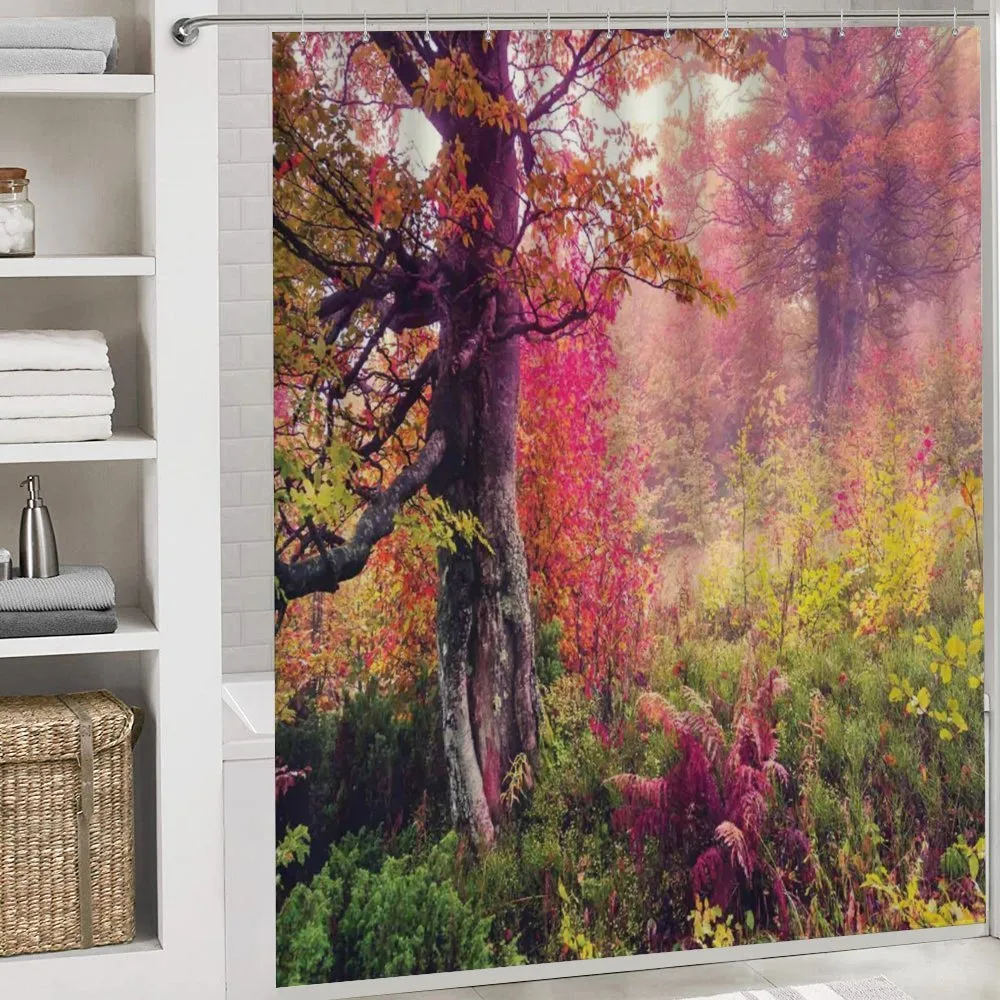 Majestic Autumn Trees — Detail 4