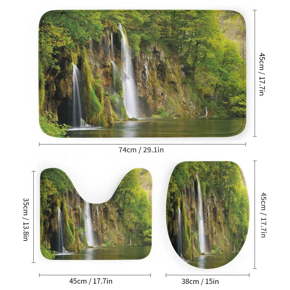 Majestic Waterfall River — Detail 1