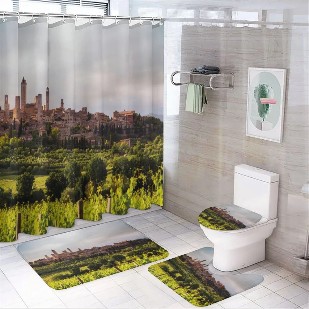 Medieval City in Italy — Your design