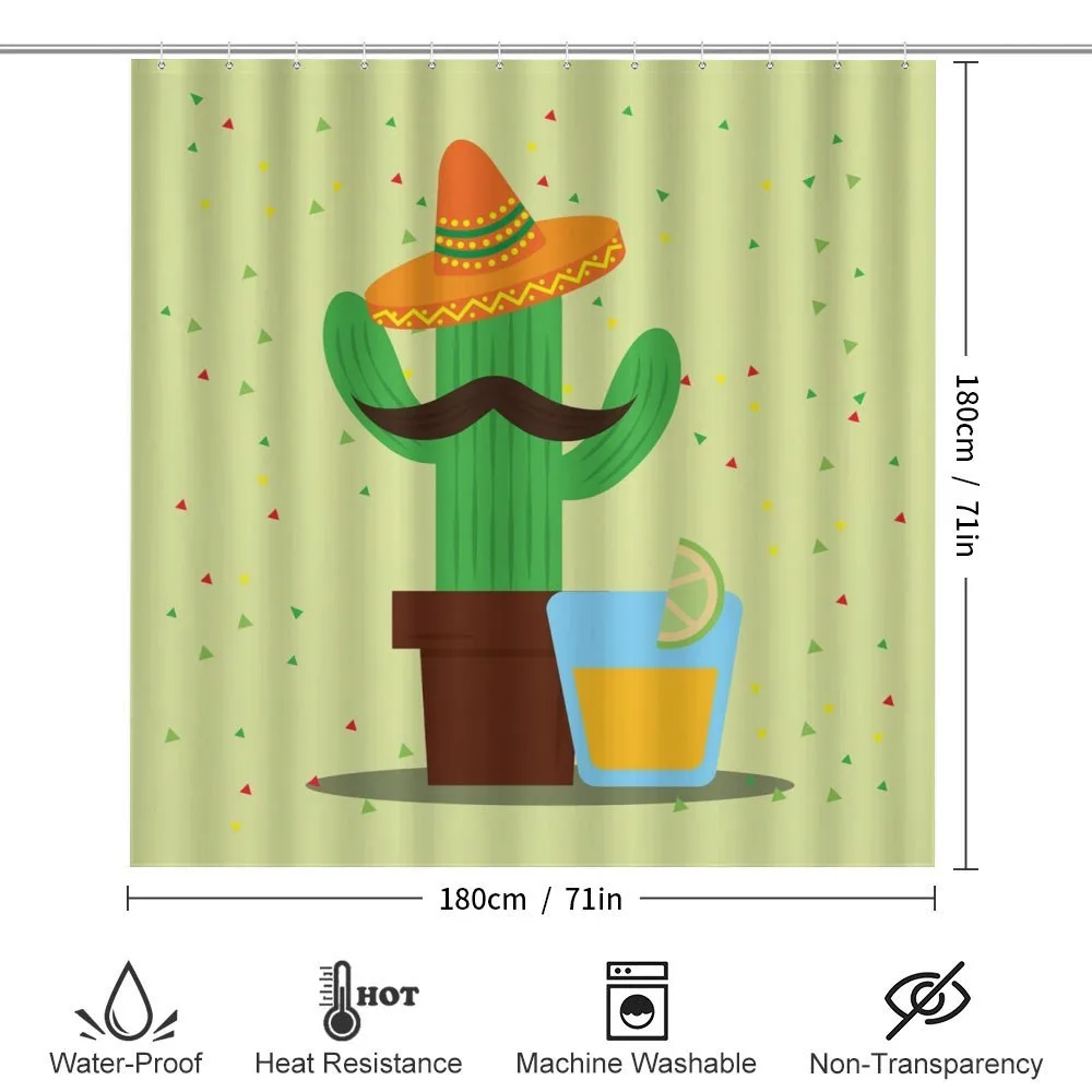 Mexican Cactus and Tequila — Detail 2