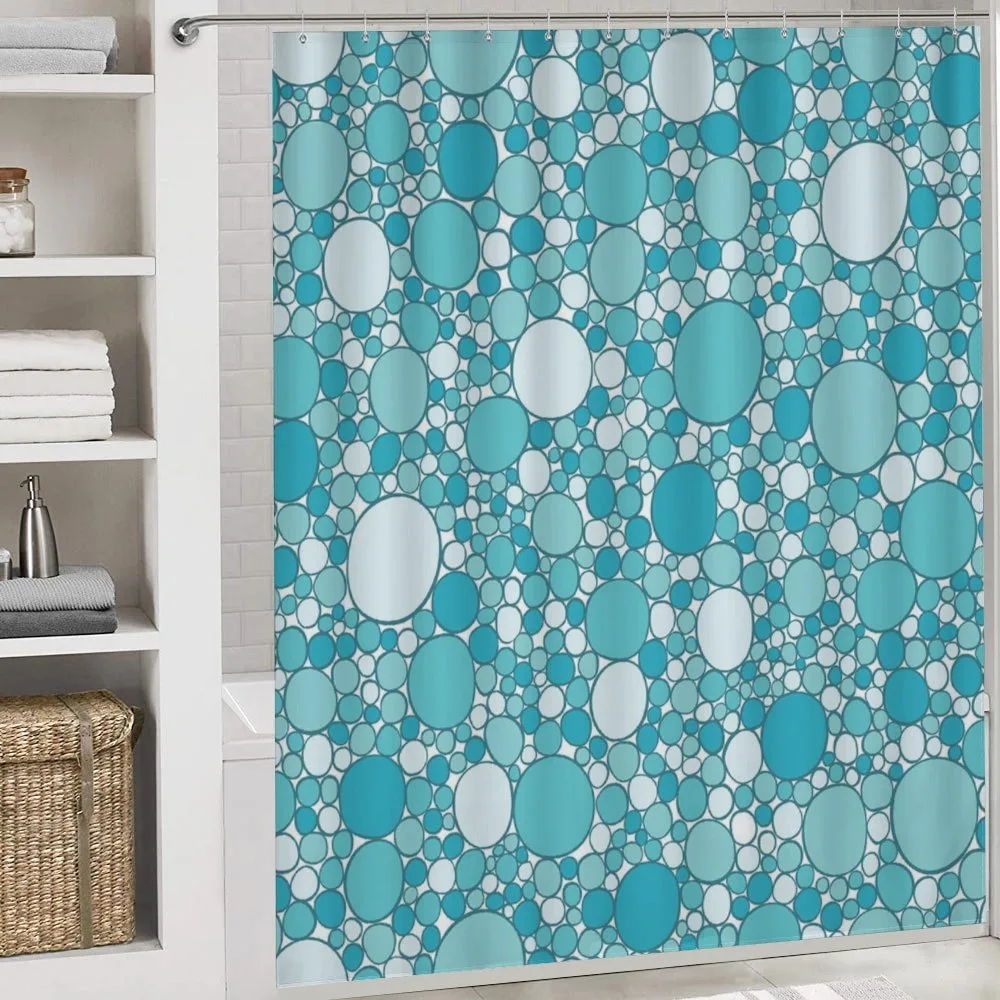 Modern Bubbles Pattern — Detail 4