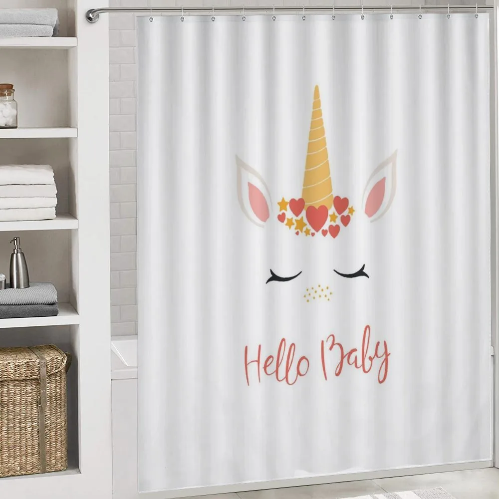 Nursery Lettering Horns — Detail 4