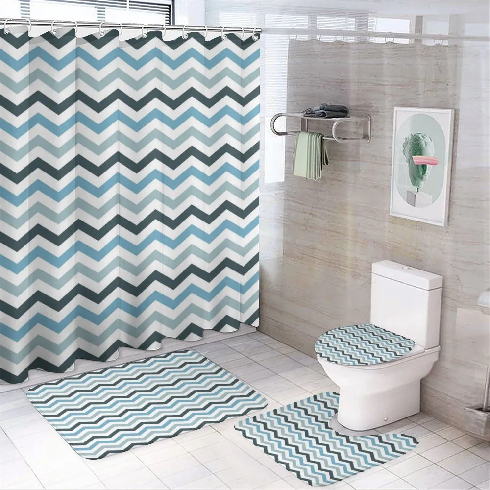 Ocean Zig Zag Chevron Line — Your design