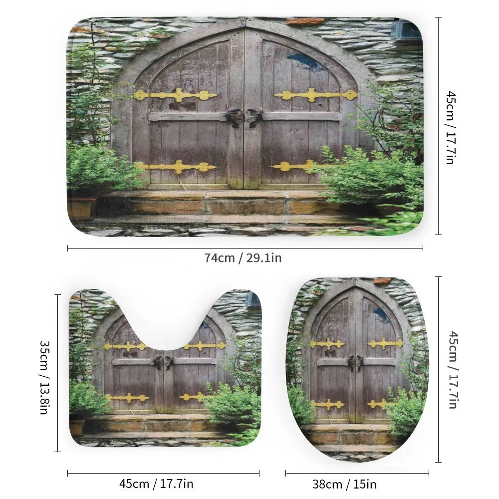 Old Castle Entrance — Detail 1