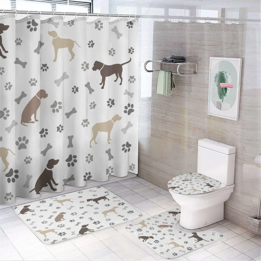 Paw Print and Bones — Your design
