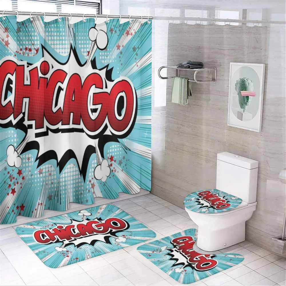 Pop Art Comic Book Chicago — Your design