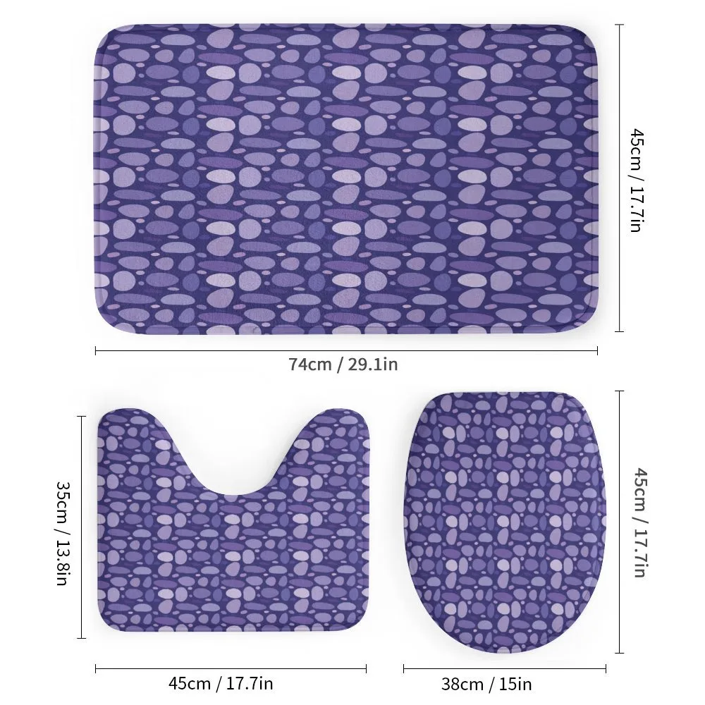 Retro Ellipse Hippie Spots — Detail 1