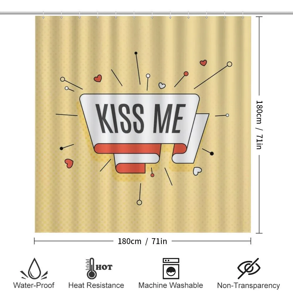 Retro Love Message — Detail 2