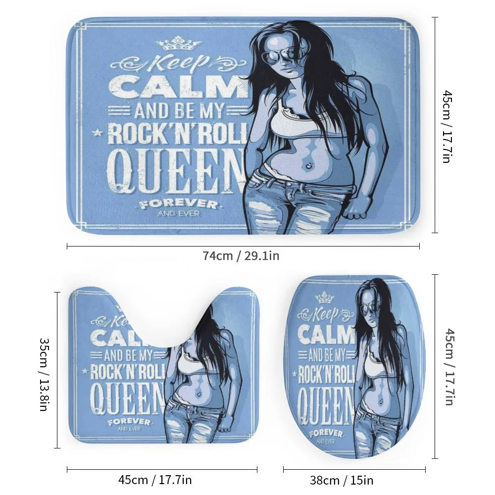 Rock 'n' Roll Queen Words — Detail 1