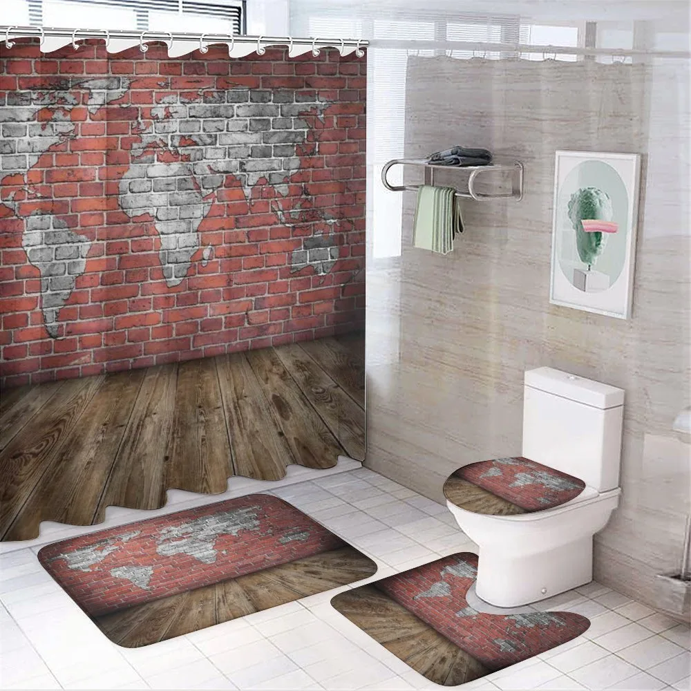 Rustic Old Grunge Map — Your design