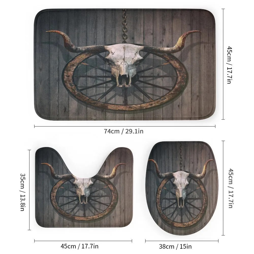 Rustic Skulll — Detail 1