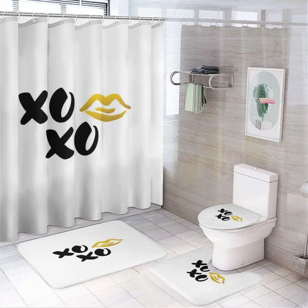 Simple Lettering with Lip Kiss — Your design