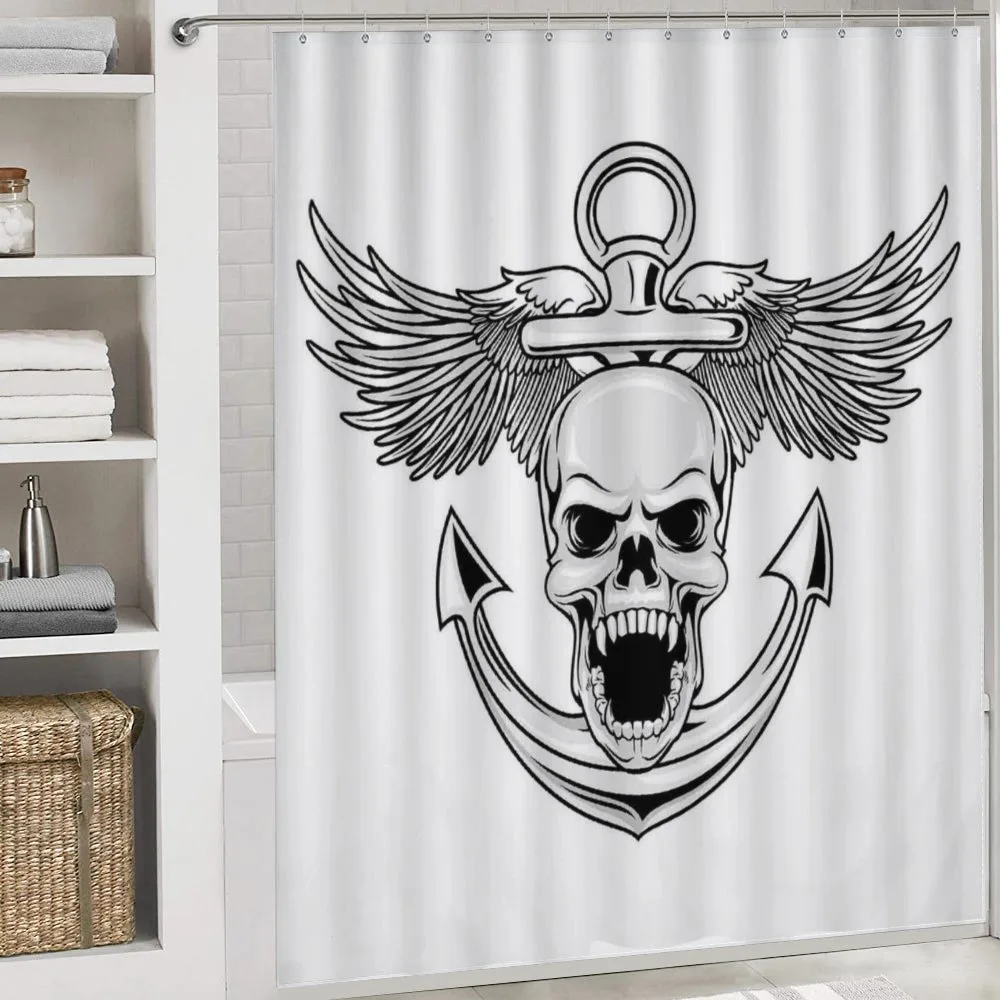 Skull Anchor Eagle — Detail 4