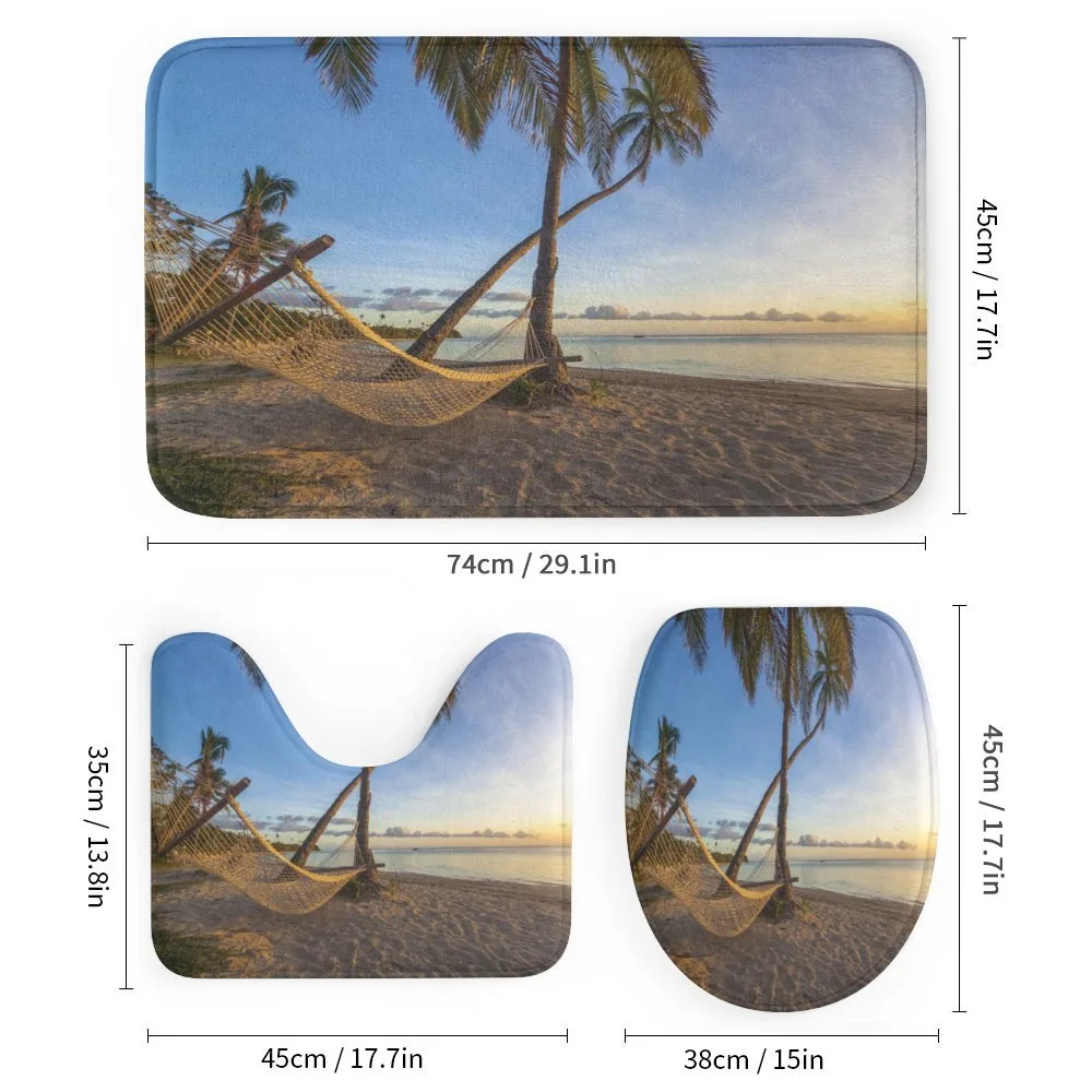Summer Time Hammock on a Beach — Detail 1