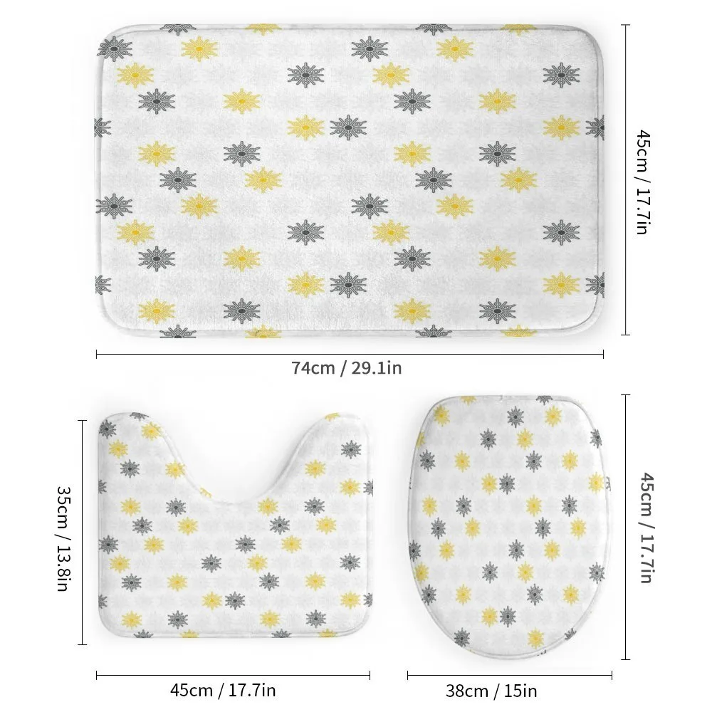 Sun Flowers Dots — Detail 1
