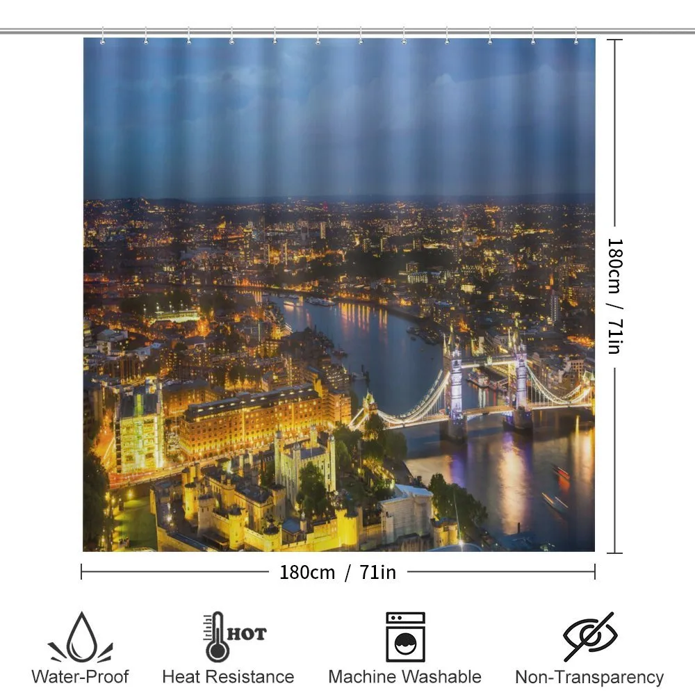 Sunset at London City — Detail 2
