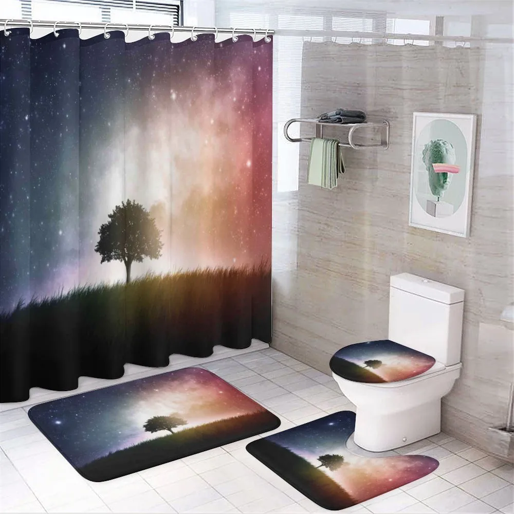 Tree in Field with Stars — Your design