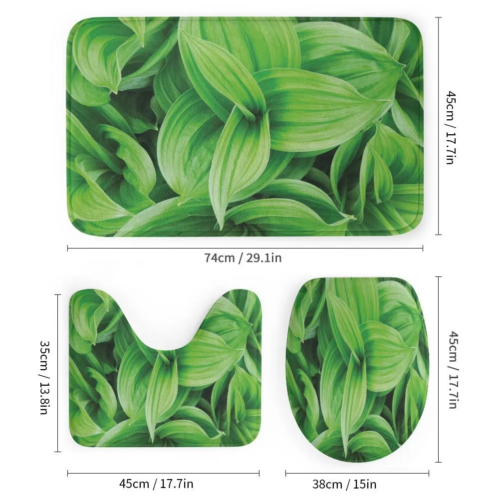 Tropic Foliage Pattern — Detail 1