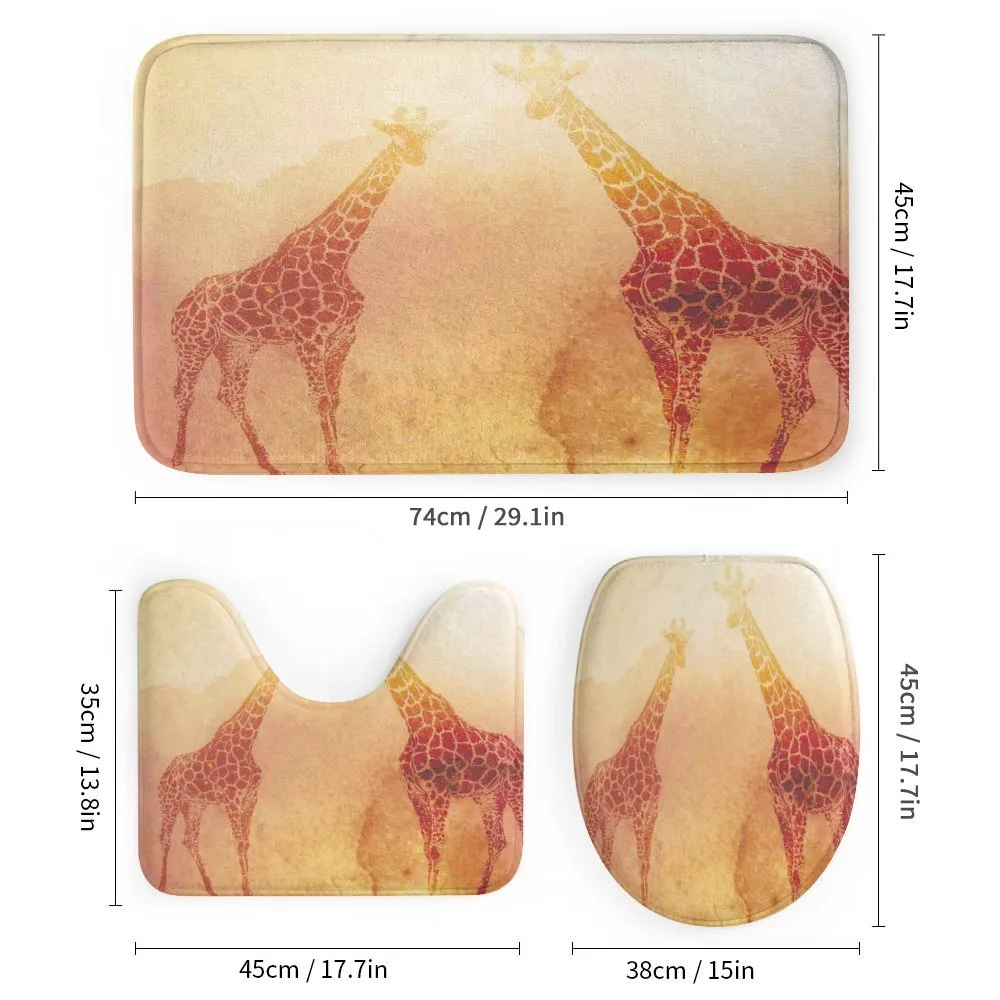 Tropic Giraffes — Detail 1