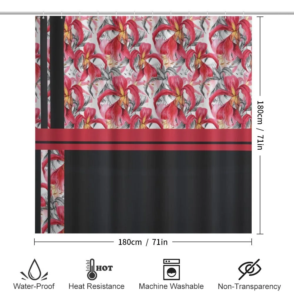 Tropical Petals Bloom Design — Detail 2