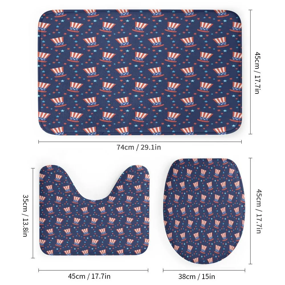 Uncle Sam Hats Independence — Detail 1