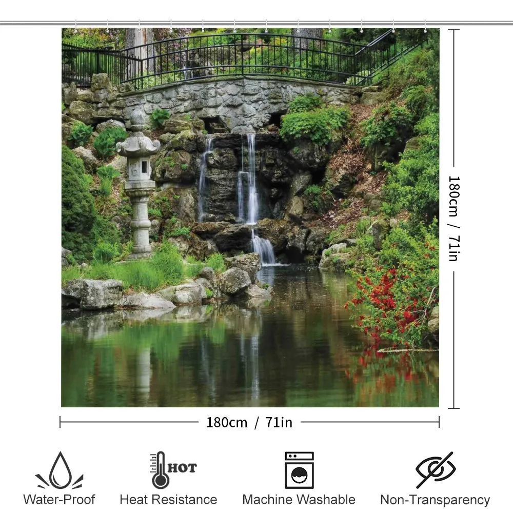 Waterfall Garden — Detail 2