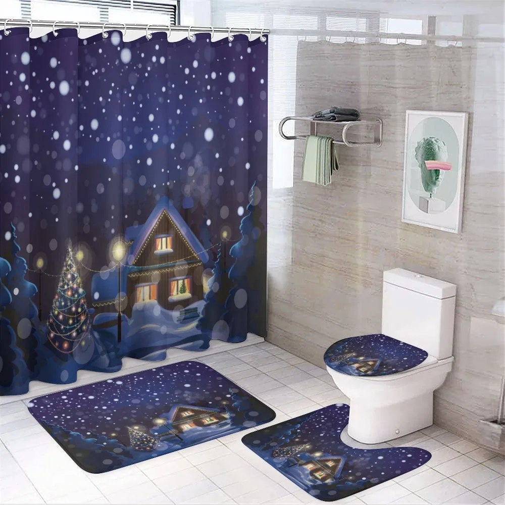 Winter Night House — Your design
