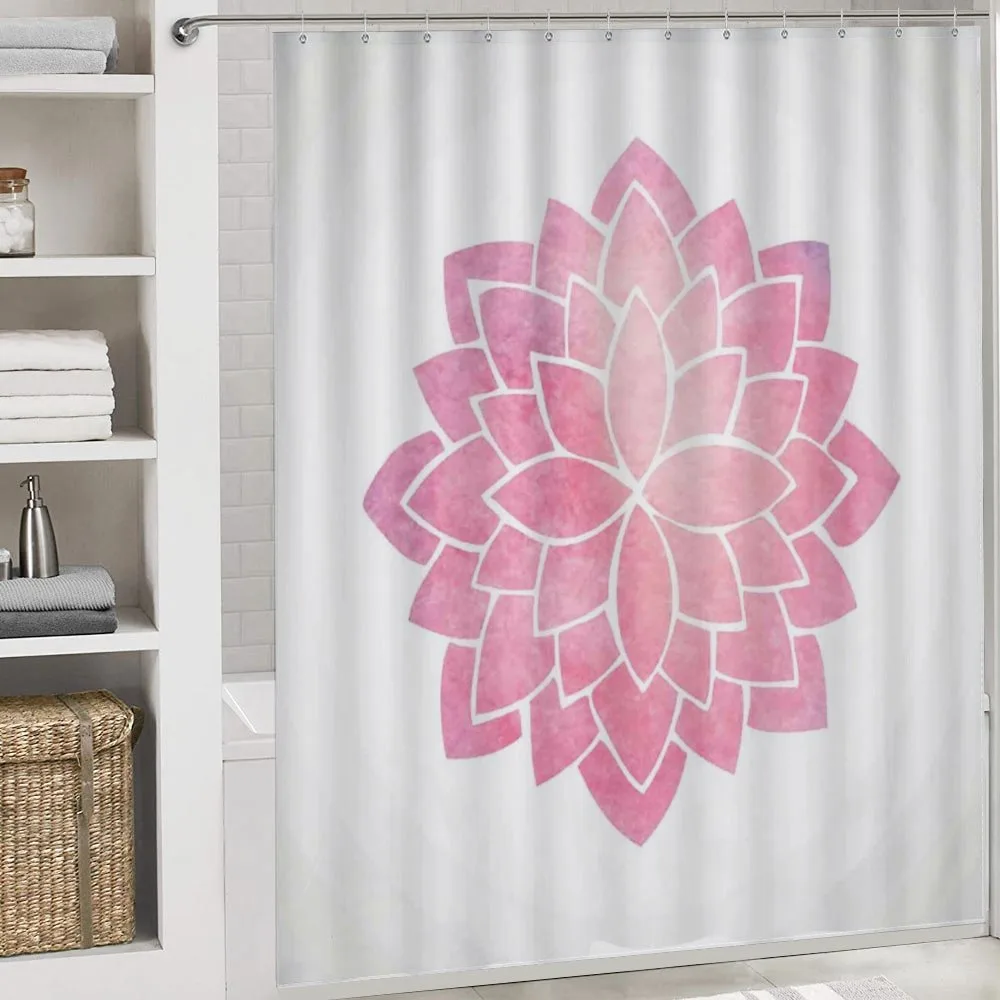Yoga Lotus Flower Art — Detail 4