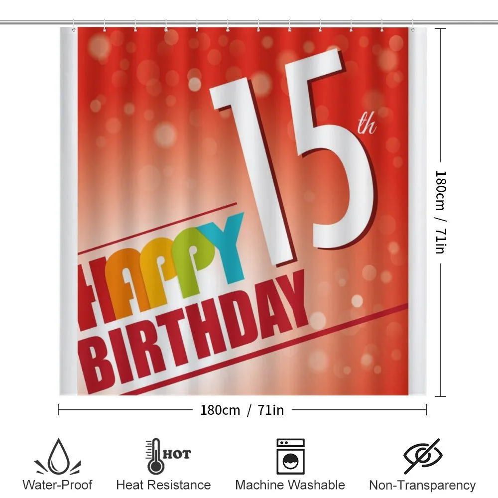 15th Birthday Concept — Detail 2