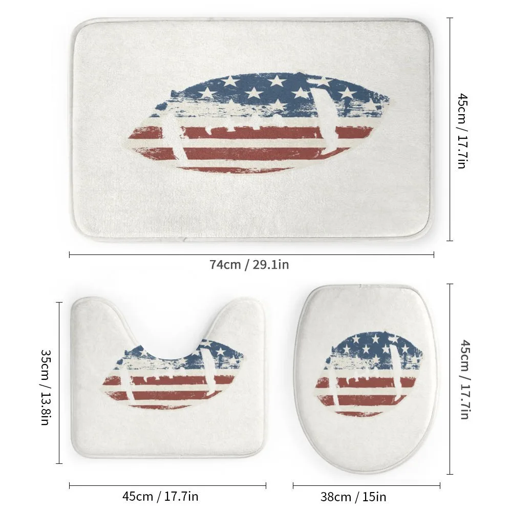 American Flag Football — Detail 1