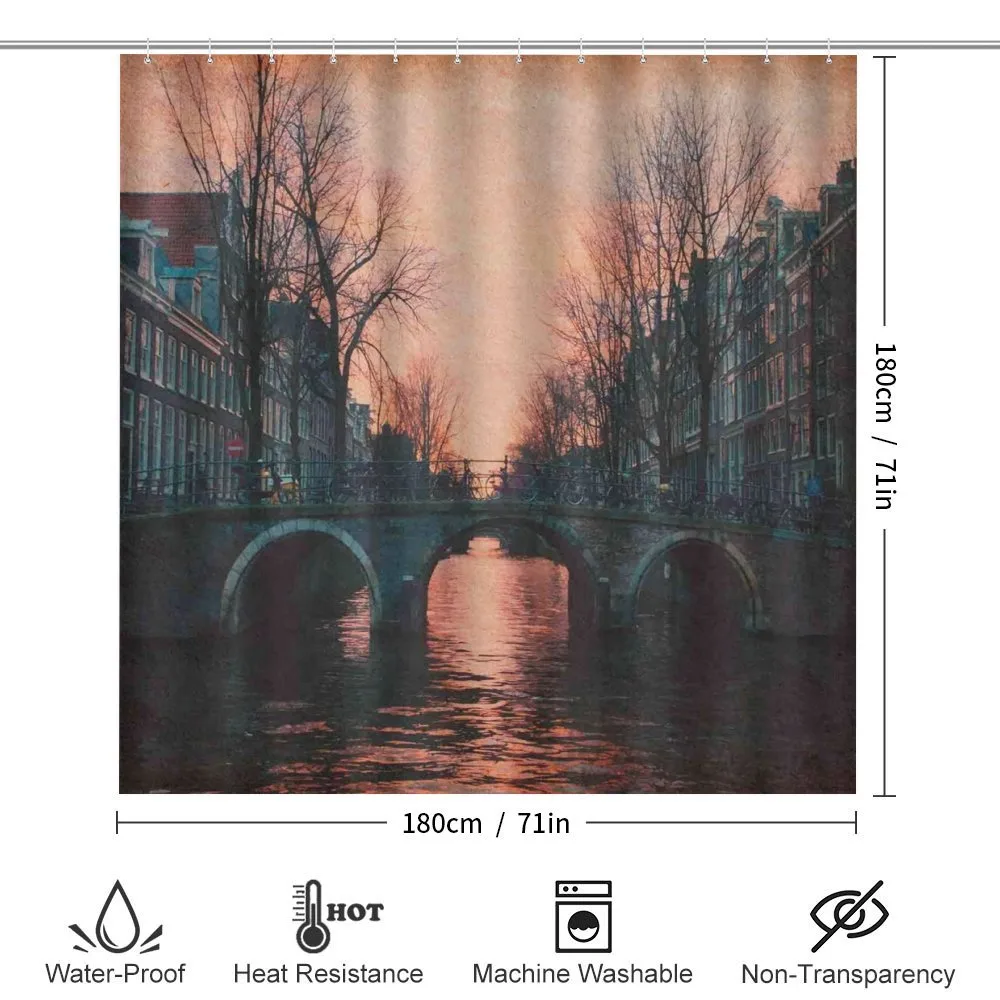 Amsterdam Vintage Bridge — Detail 2