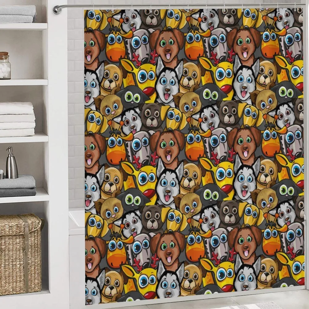 Animal Cartoon Pattern — Detail 4