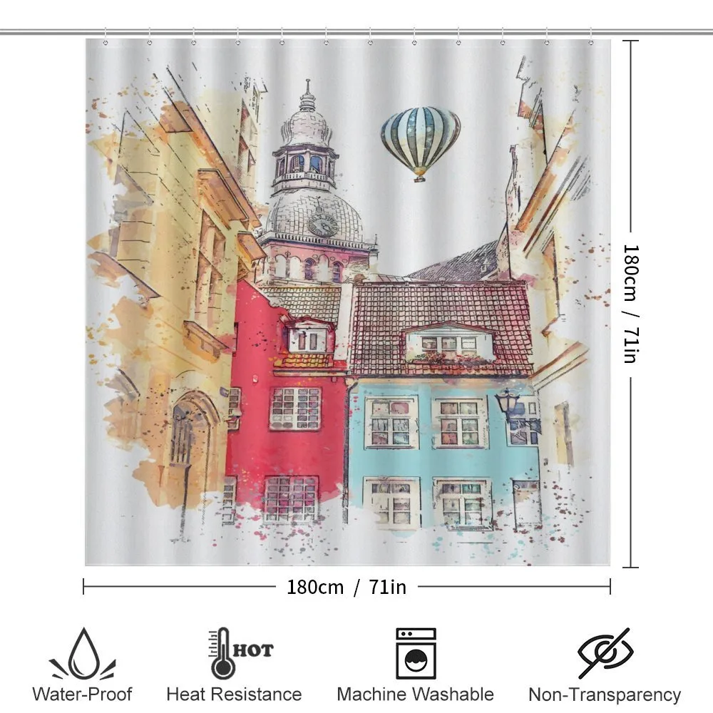 Architecture of Riga — Detail 2