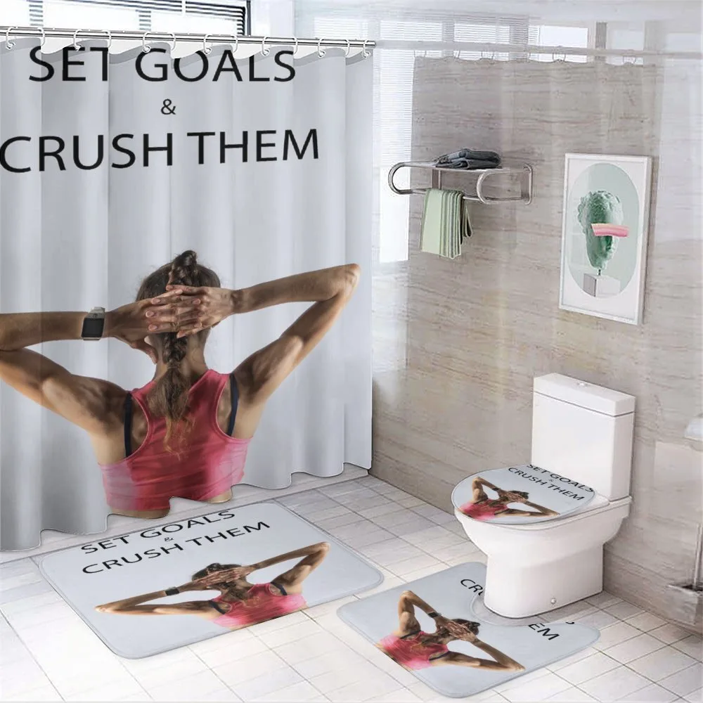 Athletic Model Woman — Your design