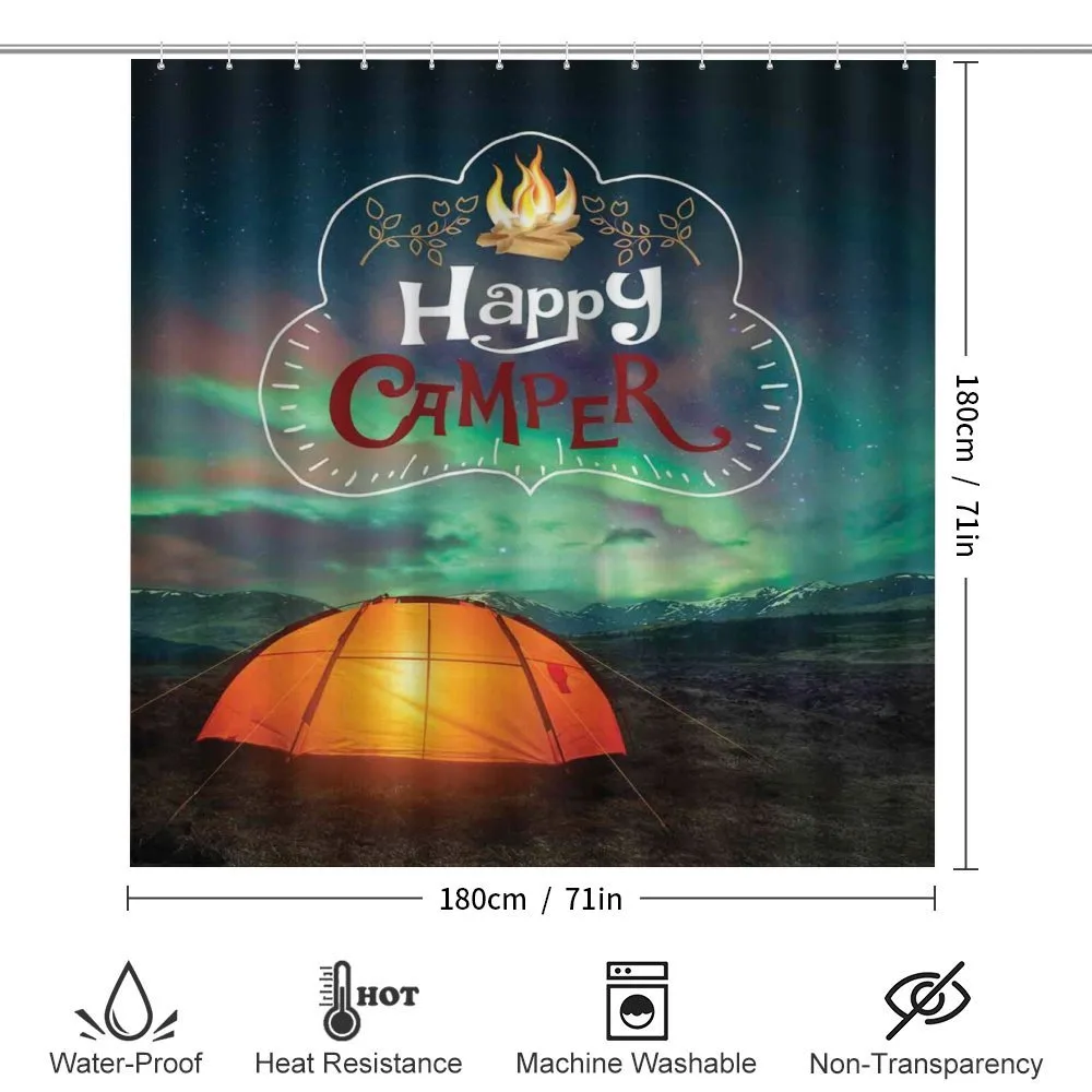 Aurora Borealis Tent — Detail 2