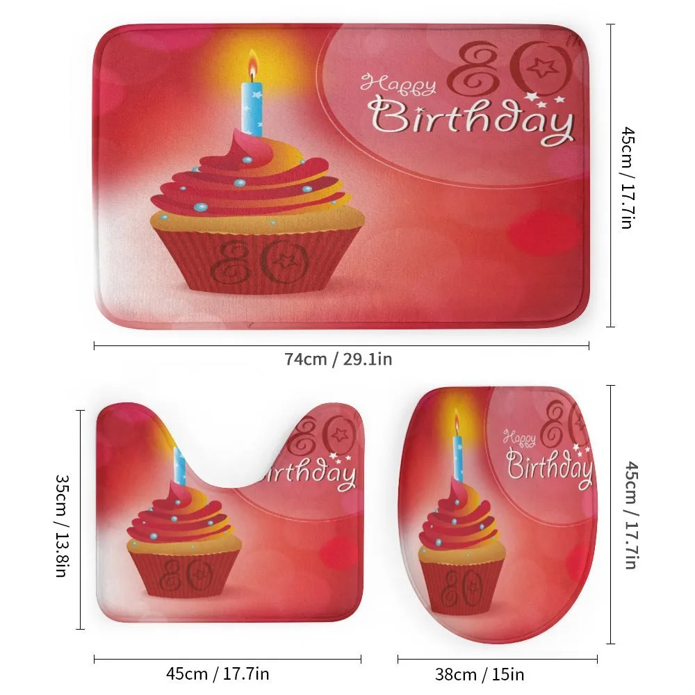 Birthday Cake Candle — Detail 1