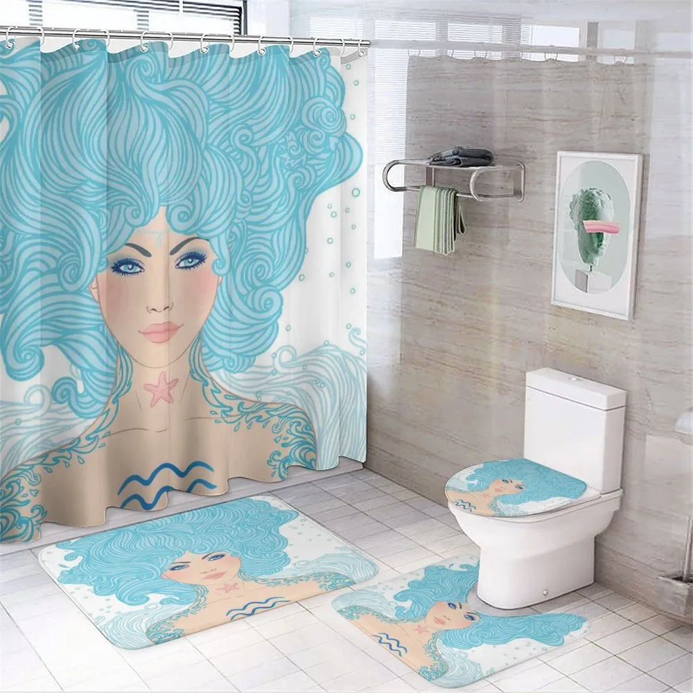 Blue Woman — Your design