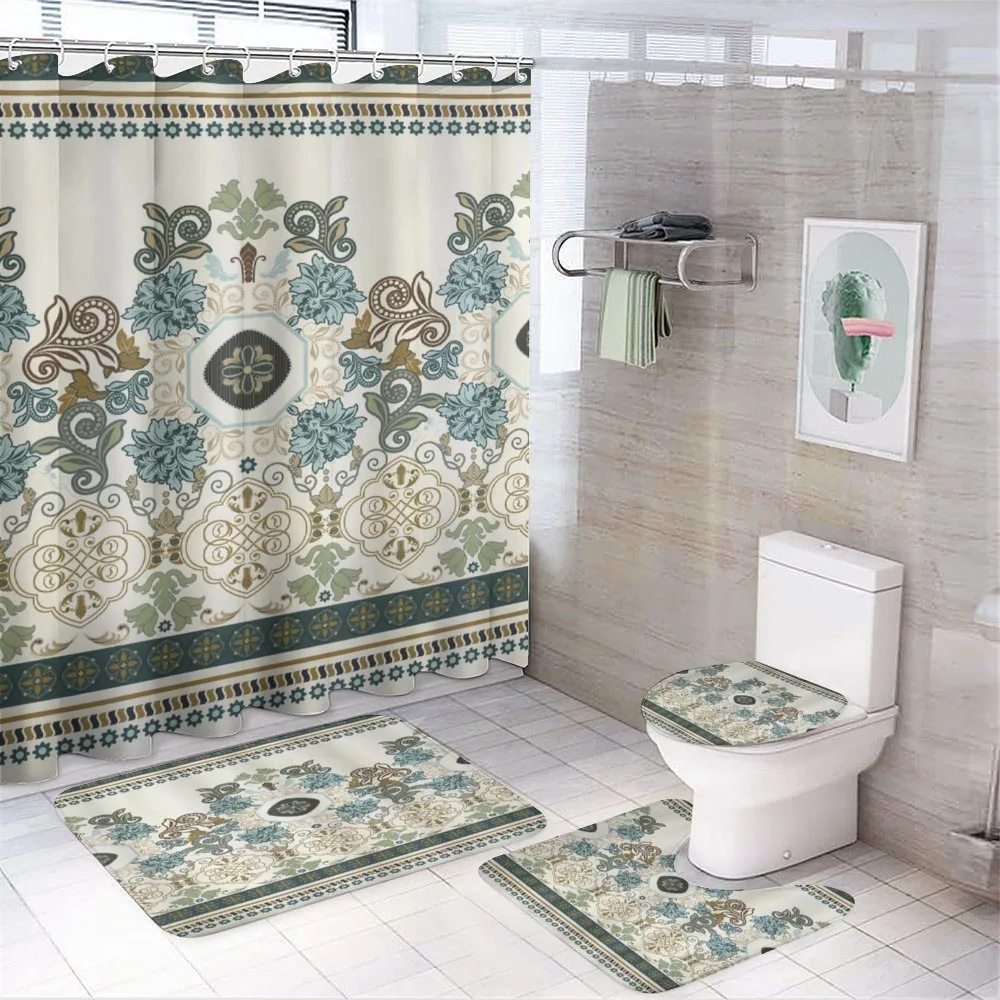 Botanical Motifs Artistic Nostalgic — Your design