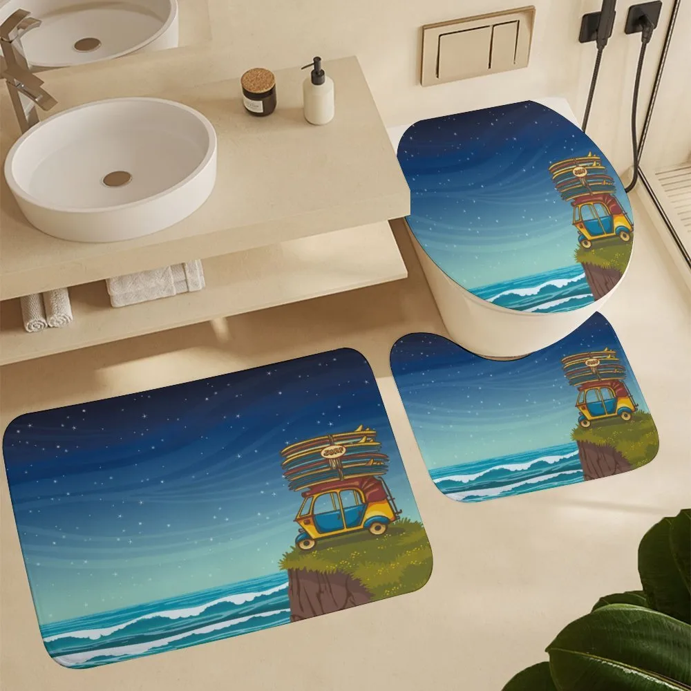 Cartoon Car Surfboards — Detail 5
