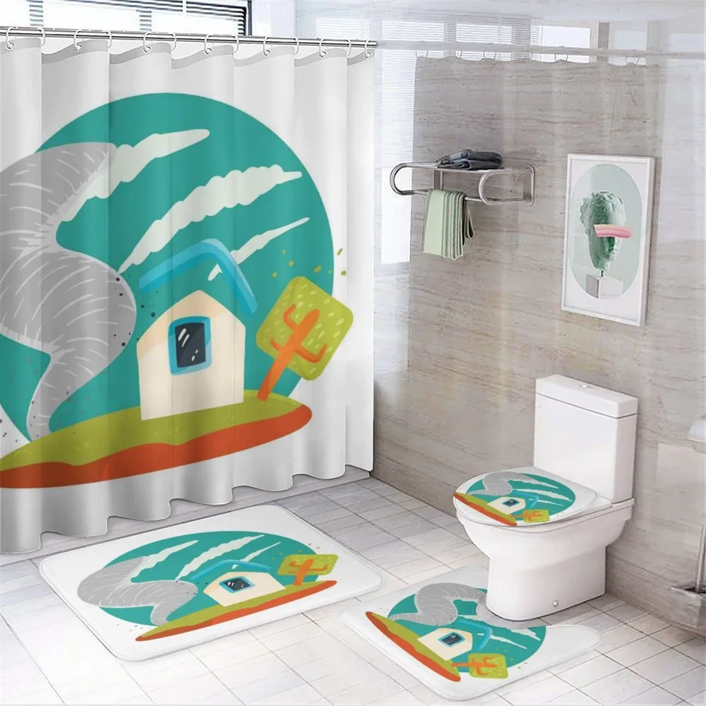 Cartoon Style Whirlwinds — Your design