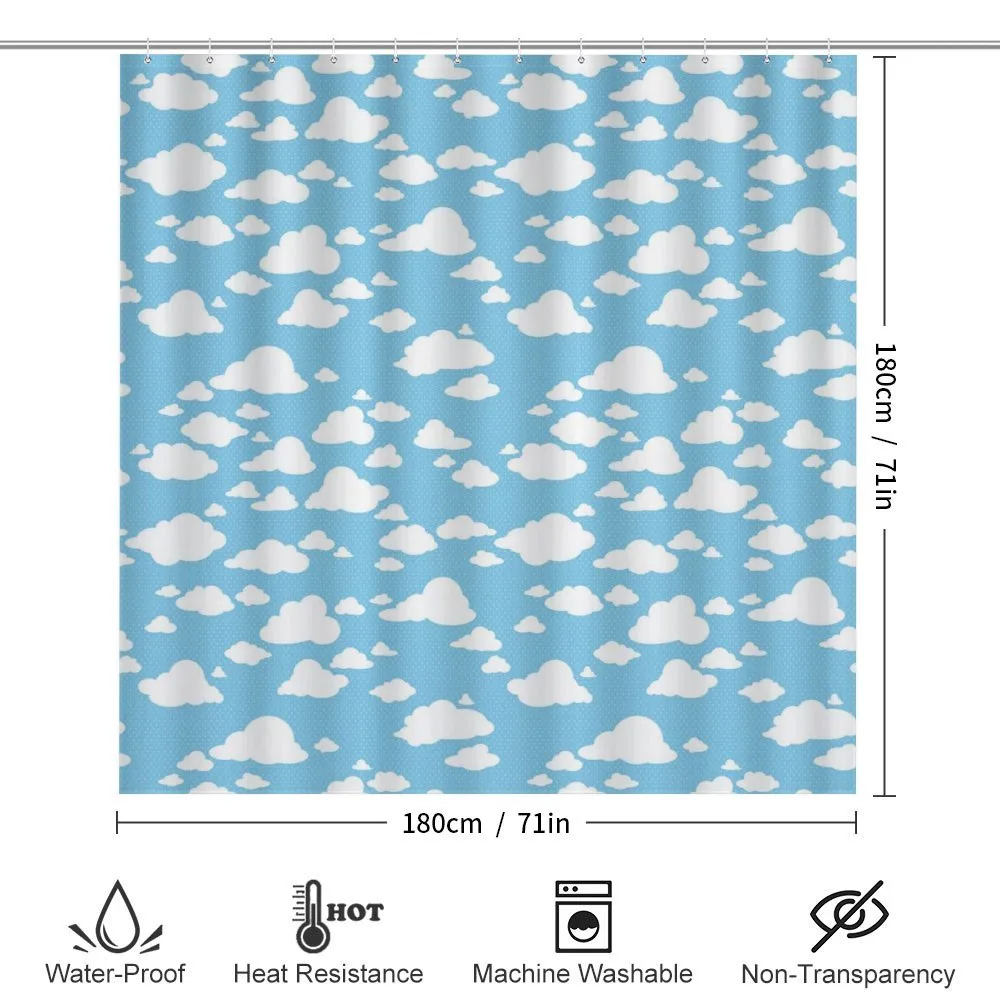 Clear Summer Sky Pattern — Detail 2