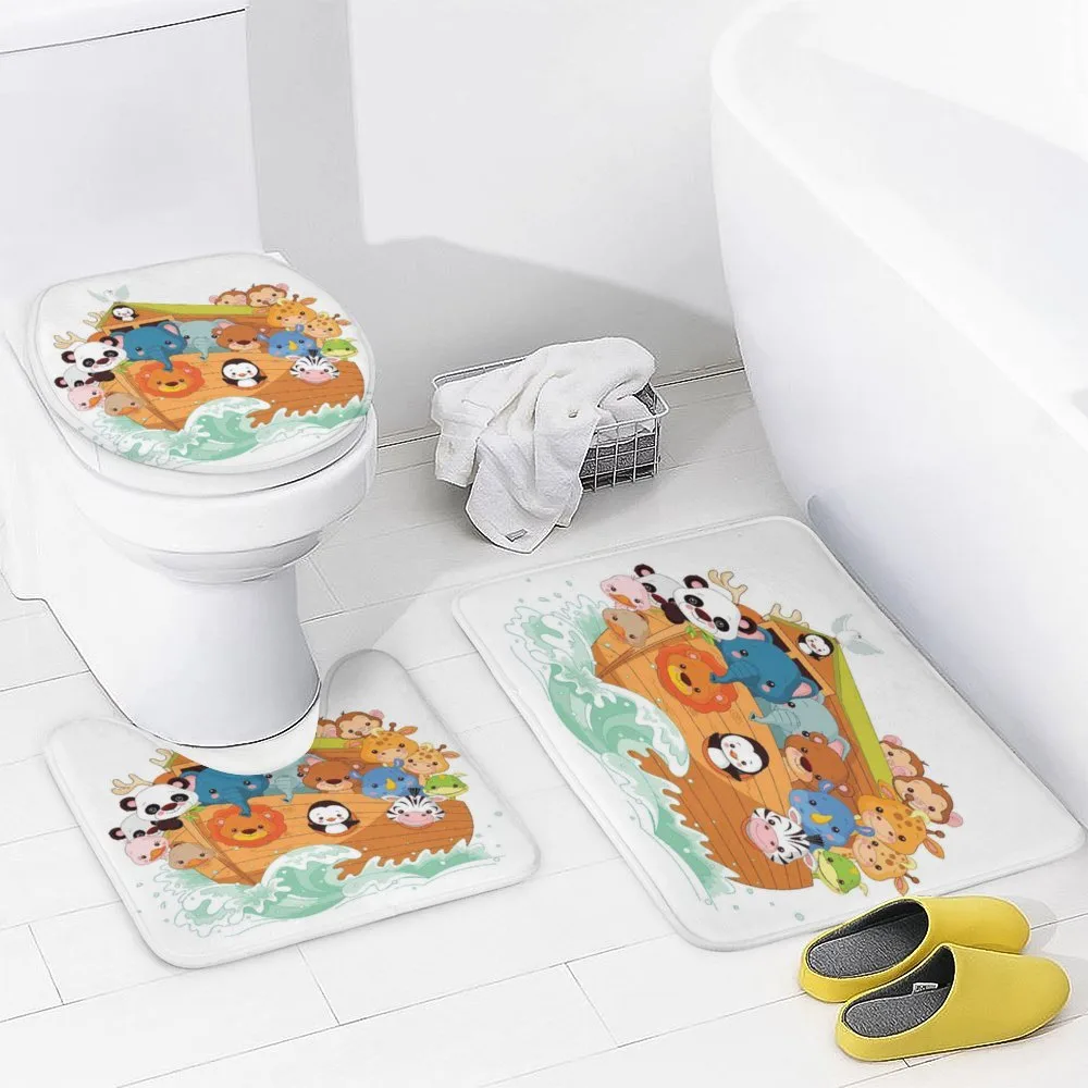 Colorful Ark Lions — Detail 3
