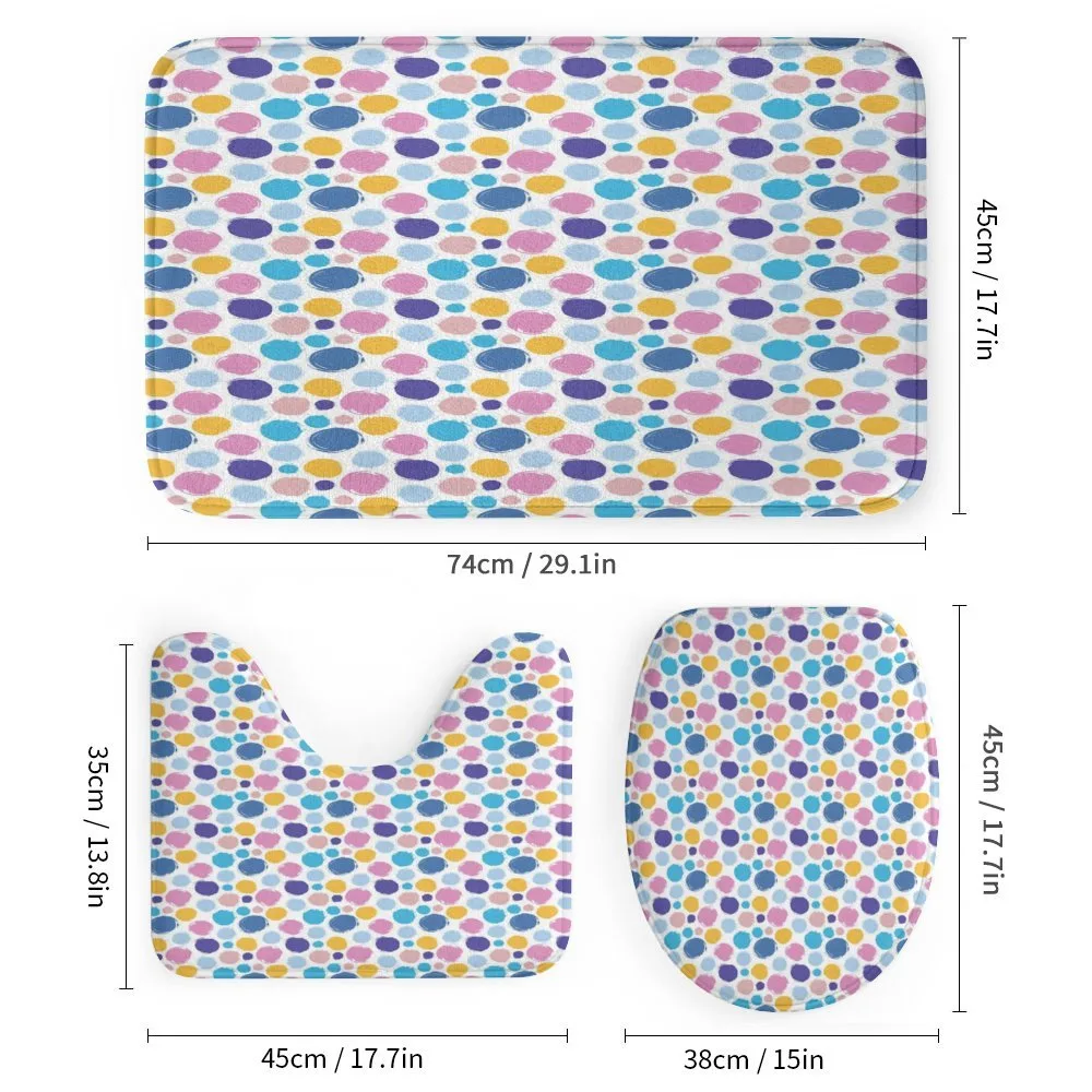 Colorful Paint Spots — Detail 1