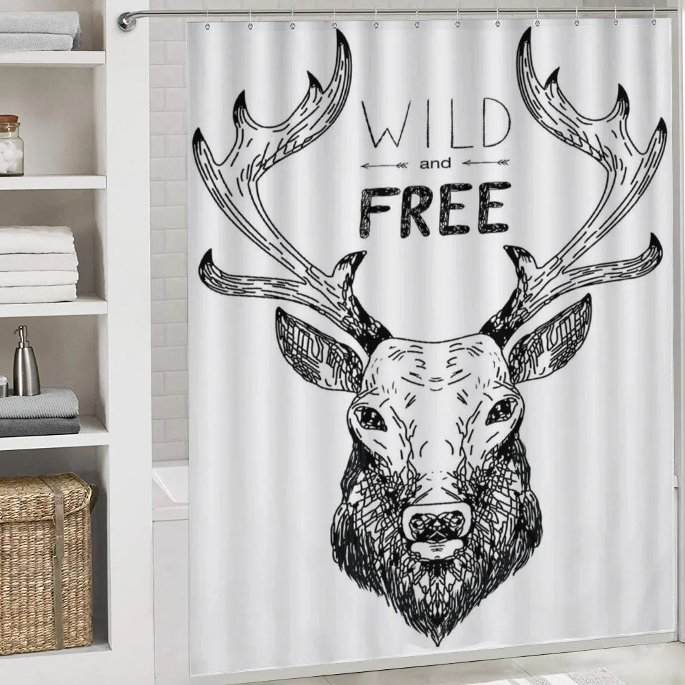 Deer Wild Free — Detail 4