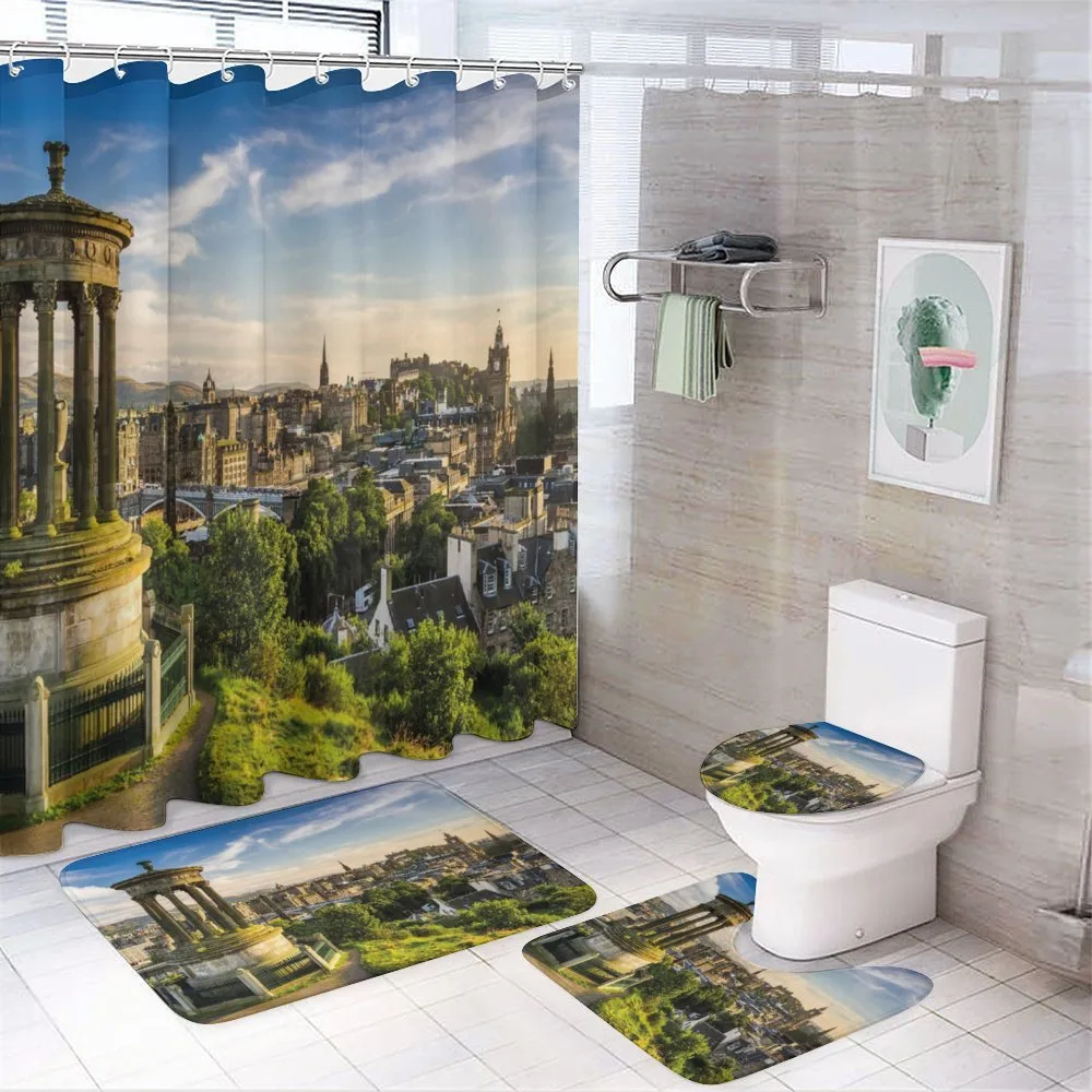 Edinburgh Aerial View — Your design