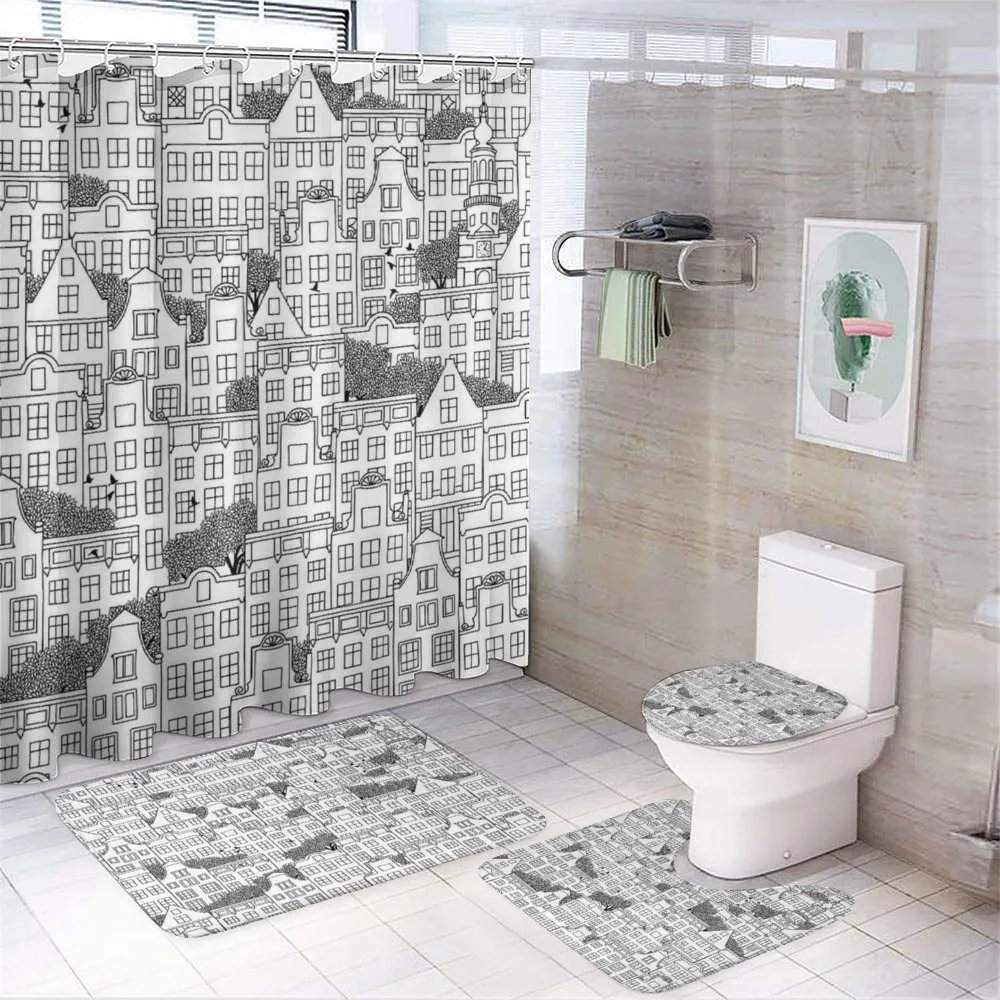European Houses Urban — Your design